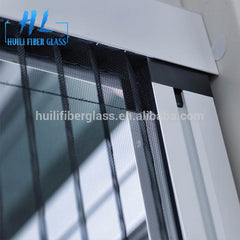 18*16 mesh hole size gray color plisse insects screen / sliding window folding net on China WDMA