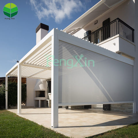 2018 New Modern Windproof Motorised Customized Size Roller Windows Blinds