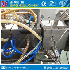 2018 professional maker pvc plastic shutter window production machine on China WDMA