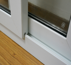 2019 High Quality Customized Colors French UPVC Sliding Window on China WDMA