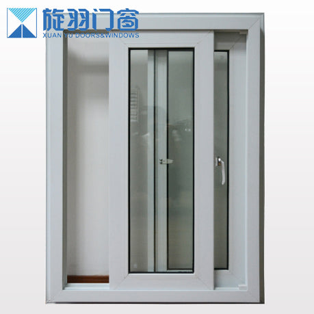 2019 High Quality Customized Colors French UPVC Sliding Window on China WDMA