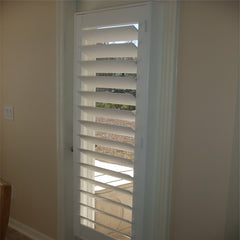 2019 Popular Door Adjustable Security Louver Aluminium Panel Exterior Glass Louvre Window on China WDMA