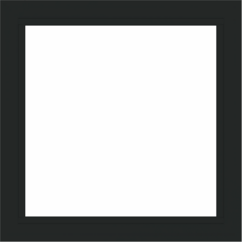 WDMA 36x36 (35.5 x 35.5 inch) Vinyl uPVC White Picture Window without Grids-6