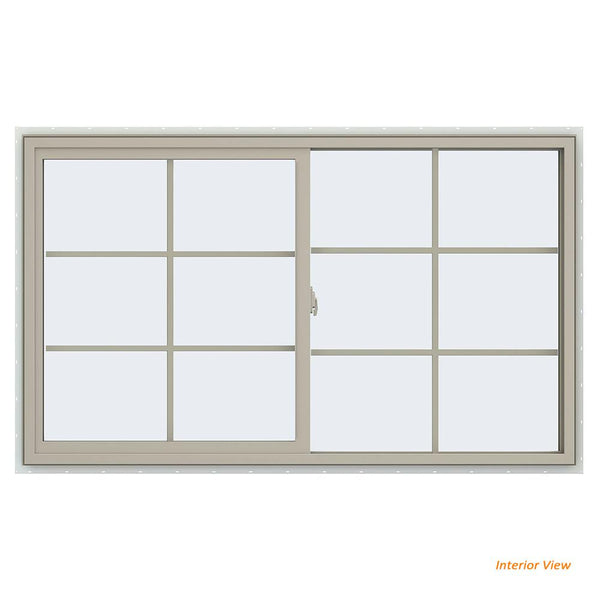 60x30 window | 5 ft windows