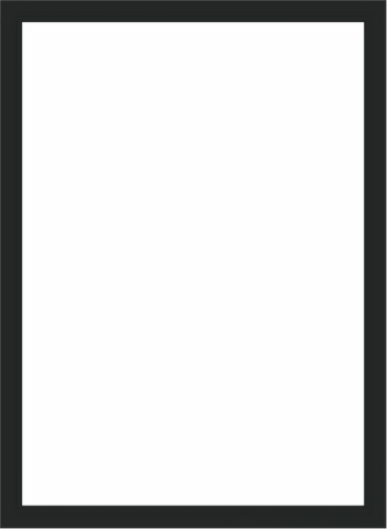 WDMA 66x90 (65.5 x 89.5 inch) Vinyl uPVC White Picture Window without Grids-6