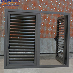 ALUMINUM SHUTTER WINDOWS / WHITE ALUMINUM SHUTTERS / ALUMINUM JALOUSIE WINDOWS on China WDMA