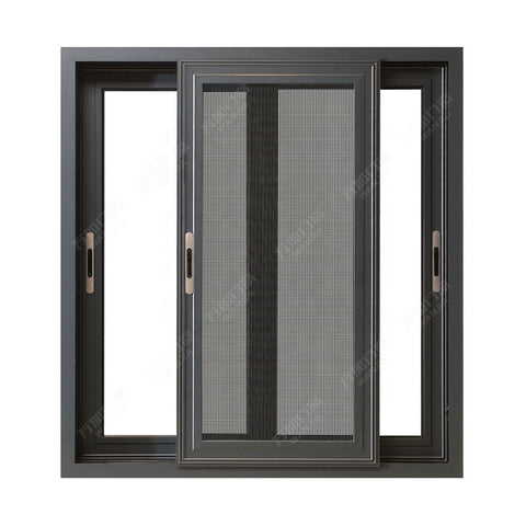 Aluminium Doors And Window Designs, Soundproof Double Glazed Aluminum Sliding Windows