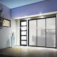 Aluminium Frame Windows With Built In Blinds Double panel Glass with adjustable blinds for Inside on China WDMA