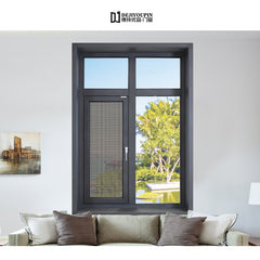 Aluminium Profile Types of House Windows DJYP W126 Professional Install Replacement Casement Windows on China WDMA