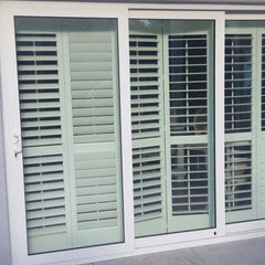 Aluminium sliding doors uk aluminium profile rustic sliding door structure double glass sliding door with color on China WDMA