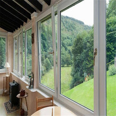 Aluminium windows catalogue Best cost For villa Australia standard double glazing aluminium frame Aluminium on China WDMA