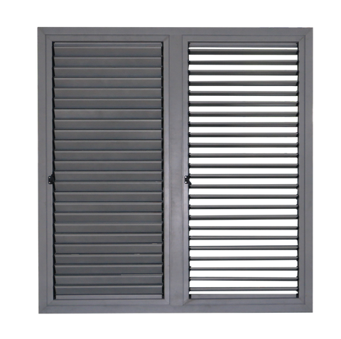 Aluminium z type aluminium louvers doors windows comply with Australian standards on China WDMA