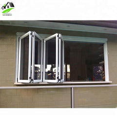 Aluminum Clad Wood Accordion/Bifolding Doors and Windows on China WDMA