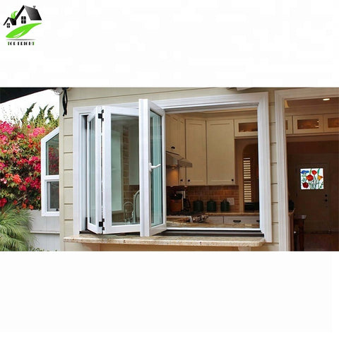 Aluminum Clad Wood Accordion/Bifolding Doors and Windows on China WDMA