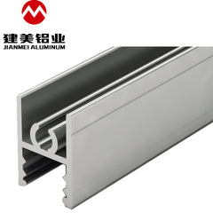 Aluminum Profiles for Wardrorbe Sliding Closet Doors aluminum wardrobe frame on China WDMA