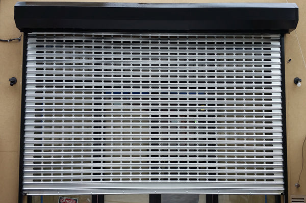 Aluminum Roller grille for commercial door manufacturer on China WDMA