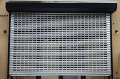 Aluminum Roller grille for commercial door manufacturer on China WDMA