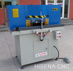 Aluminum UPVC Profile Frame 45 degree Cutting Machine for Aluminum window door manufacturing on China WDMA
