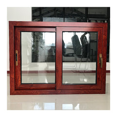 As2047 aluminium metal structural frame double glazed cAsement windows design customized size and color on China WDMA