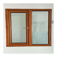 As2047 aluminium metal structural frame double glazed cAsement windows design customized size and color on China WDMA