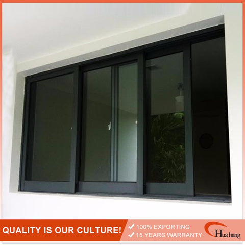 Attractive Price New Type Cheap Aluminum Bifold 2 Track Slide Windows on China WDMA