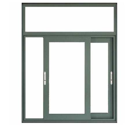 Attractive Price New Type Cheap Aluminum Bifold 2 Track Slide Windows on China WDMA