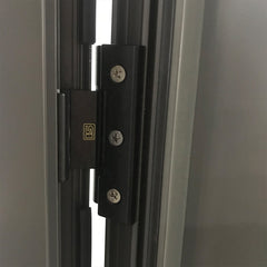 Australia standard aluminum glazing double casement windows on China WDMA