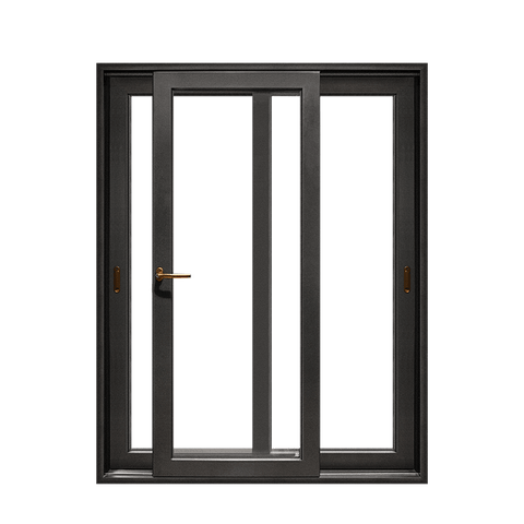 Black Aluminium Exterior Doors and Windows Companies on China WDMA