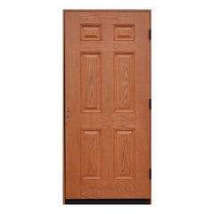 Brand New Flush Oak White Wooden Grain Single Louvre Doors House With Low Price on China WDMA