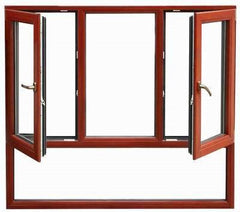 Casement Windows Use For Toilet Windows Decorative Exterior Shutters Industrial Aluminum Profile on China WDMA
