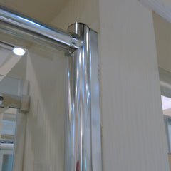 Cheap Shower Straight Sliding Glass Door(KD6108) on China WDMA