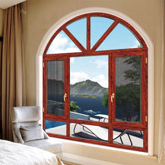 Cheap price casement windows with built in blinds on China WDMA