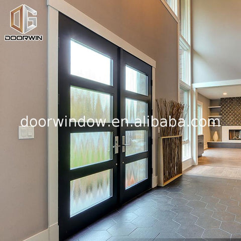 China Manufactory decorative door glass inserts cottage panel doors cost of oak on China WDMA
