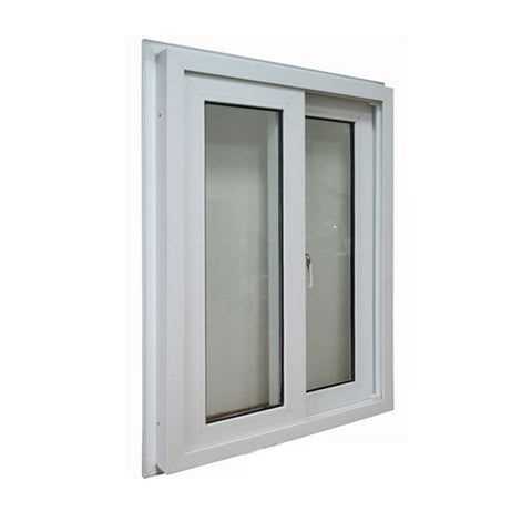China manufacturer European style sliding type double glazed window
