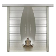 China manufacturers barn door hardware solid wooden door on China WDMA