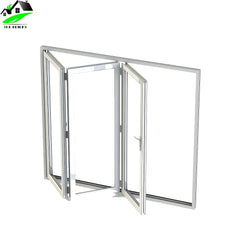 China suppliers prices Exterior aluminum accordion folding door windows on China WDMA