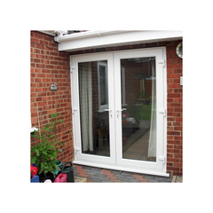 Chinese factory wanjia hot sale bathroom pvc door vinyl screen doors upvc wood color and window with price on China WDMA
