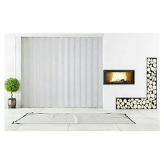 Chocolate Wooden Accordion Patio Doors PVC Folding Door on China WDMA