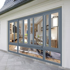 Comfortable new design sliding aluminium bronze color window on China WDMA