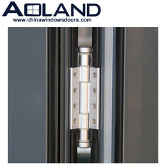 Commercial system accordion bifold patio doors aluminium frame with tempered glass on China WDMA