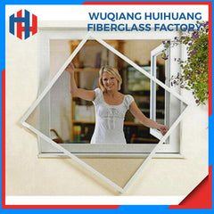 Convenient Customized Color Fiberglass Mosquito DIY Aluminum Screen Insect Window on China WDMA