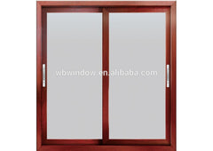 Cost Effective Double Pane Aluminum Glass Sliding Window on China WDMA
