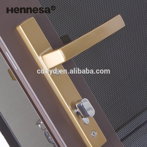Crimsafe security screen doors for exterior doors on China WDMA