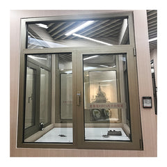 Custom two or three track bronze color sliding windows and doors frames on China WDMA