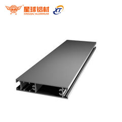 Customized colorful 6063 aluminum extrusion profile for indoor sliding door frame on China WDMA