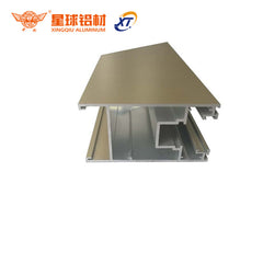 Customized colorful 6063 aluminum extrusion profile for indoor sliding door frame on China WDMA
