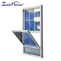 Decoration grill design bule tint tempered glass aluminium lift sliding windows on China WDMA