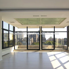 WDMA Noise Reduction Window - Decorative Aluminium Windows 1.2mm double Glazed Aluminium Profile Doors Noise Reduction MeetingRoom Aluminium Windows and Doors