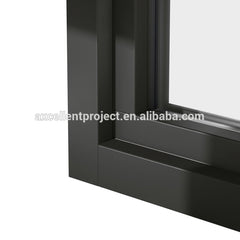 WDMA Noise Reduction Window - Decorative Aluminium Windows 1.2mm double Glazed Aluminium Profile Doors Noise Reduction MeetingRoom Aluminium Windows and Doors