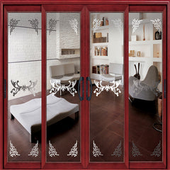 Design Interior Commercial Aluminum Handle Powder Coated Color Window Door Sliding Windows For South Africa